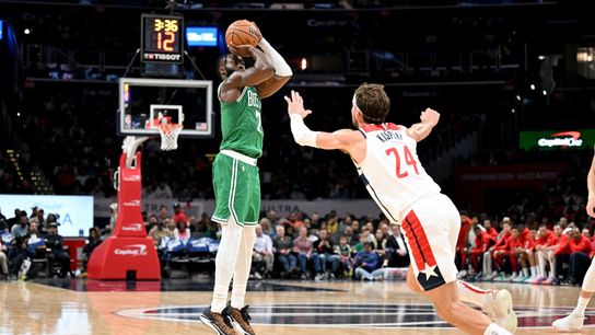 Final: Celtics 126, Wizards 107 - Tatum & Brown combine for 69 taken at Capital One Arena  (Celtics)